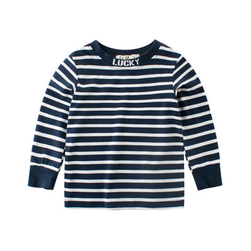 Baby clothes striped shirt