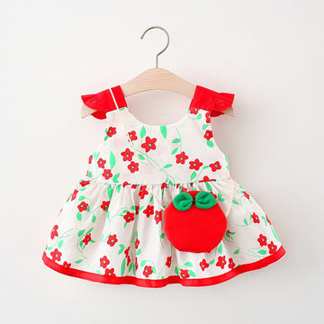 Baby Girl Thin Fashionable Children's Clothing Korean Style New Skirt