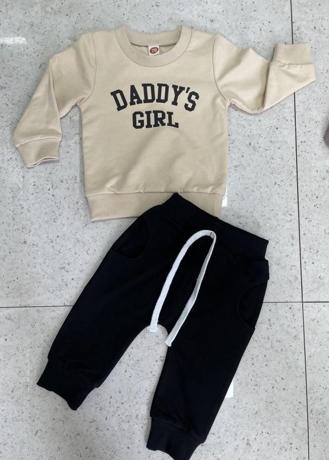 Casual Children Fashion All Match Sports Suit