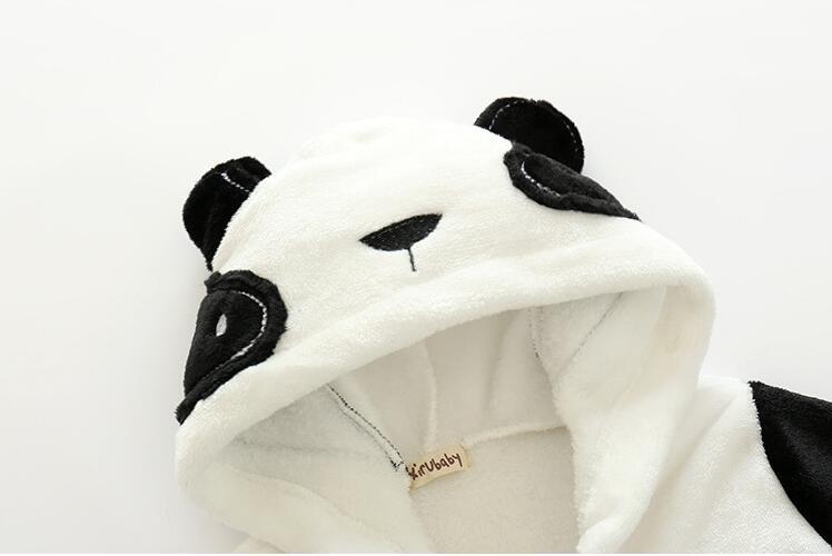 Cute Baby Shape Animal Bathrobe