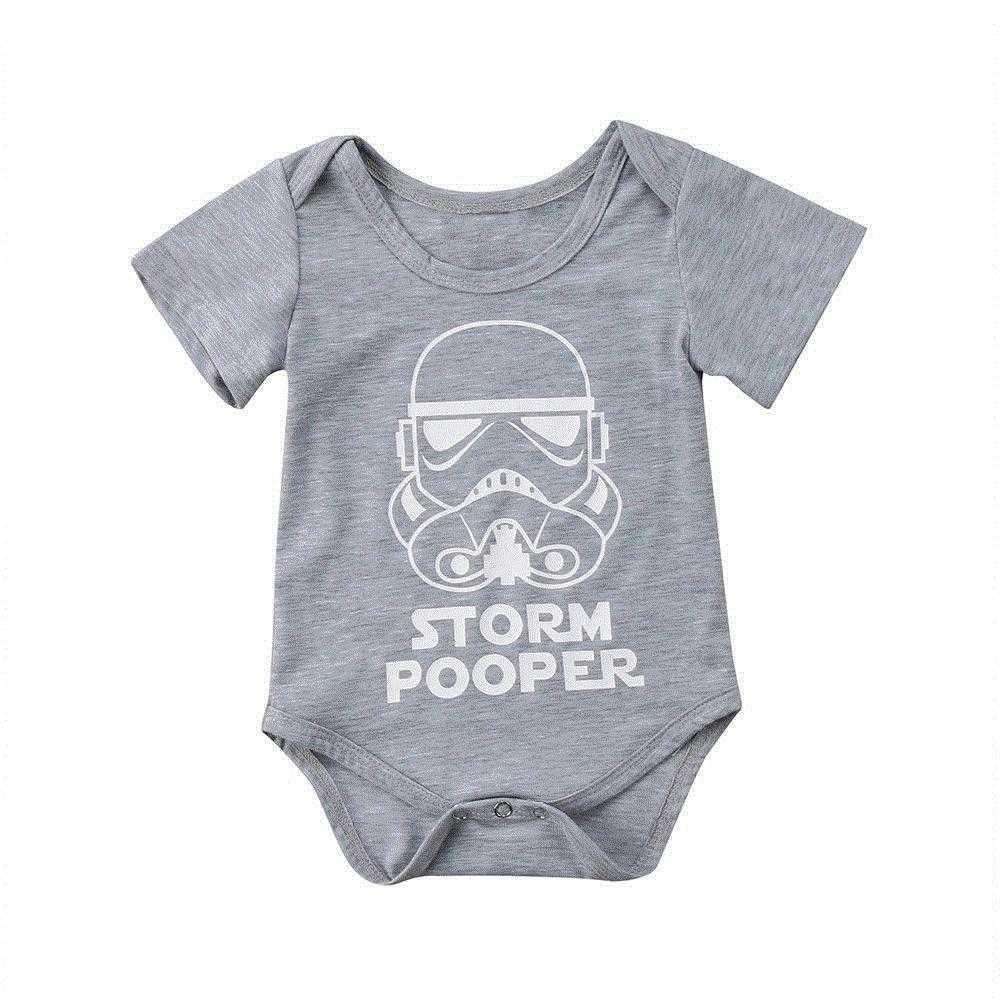 Storm Pooper Star Wars Printed Letters Climb