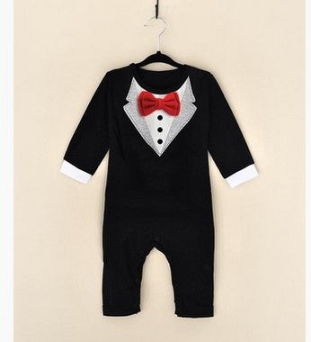 Baby Gentlemen Prince Noble Newborn Clothes Infant Romper