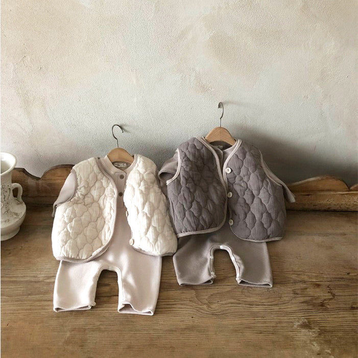 Children's Vest Korean Children's Clothing Baby Autumn And Winter