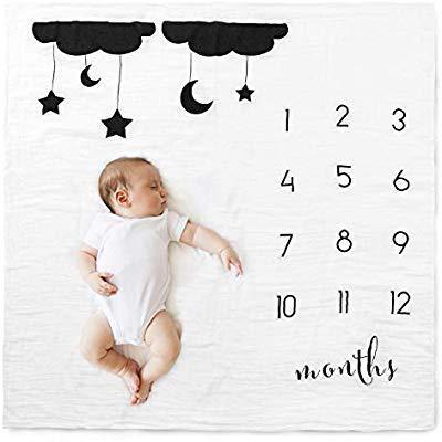 Baby Growth Photo Blanket