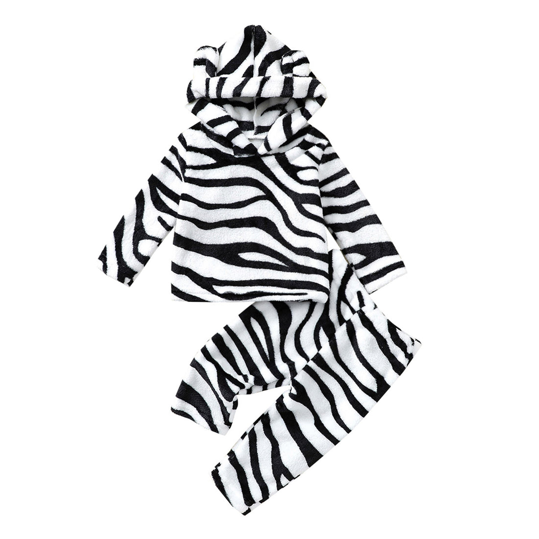 Baby Suits Newborn Girls Boy Clothes Cute Zebra-Stripe Plush