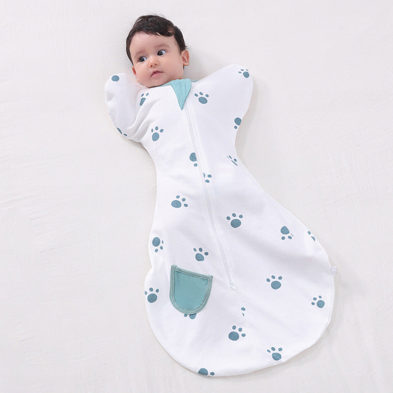 Newborn Baby Surrender Anti-shock Sleeping Bag Thin