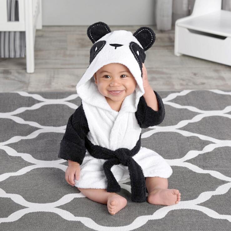 Cute Baby Shape Animal Bathrobe