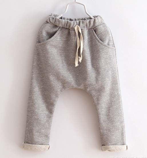 Fashion Children Pants For Baby Girls Trousers Kids Clothes