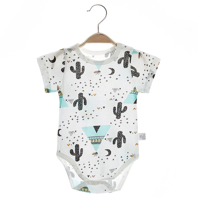 ins baby romper Cotton one-piece romper