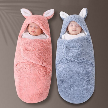 Baby Hold Newborn Thickened Out Wrap Swaddle Sleeping Bag