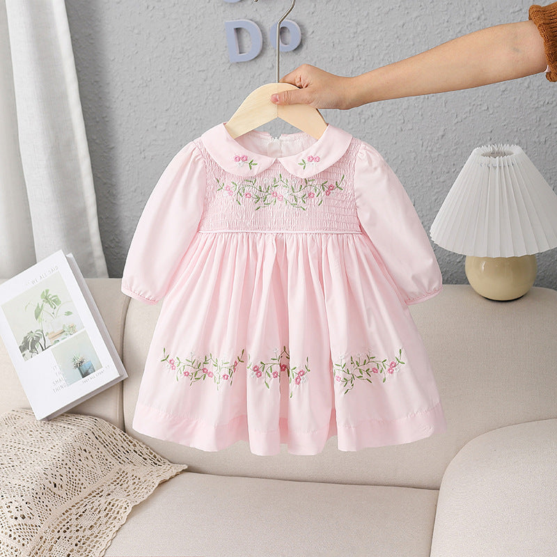 Fashion Princess  Children's Long Sleeve Princess Dress