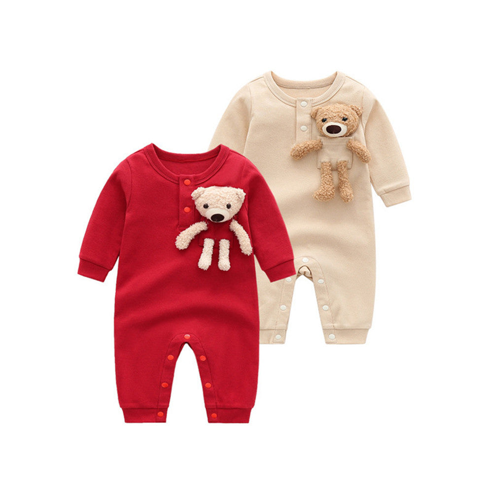 Three-dimensional Baby Onesie Pure Cotton Clothes